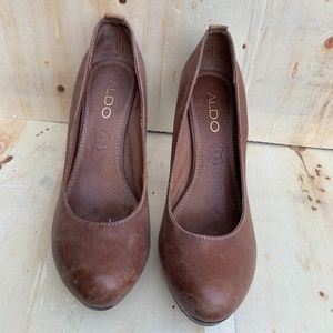 Aldo Brown Shoes
